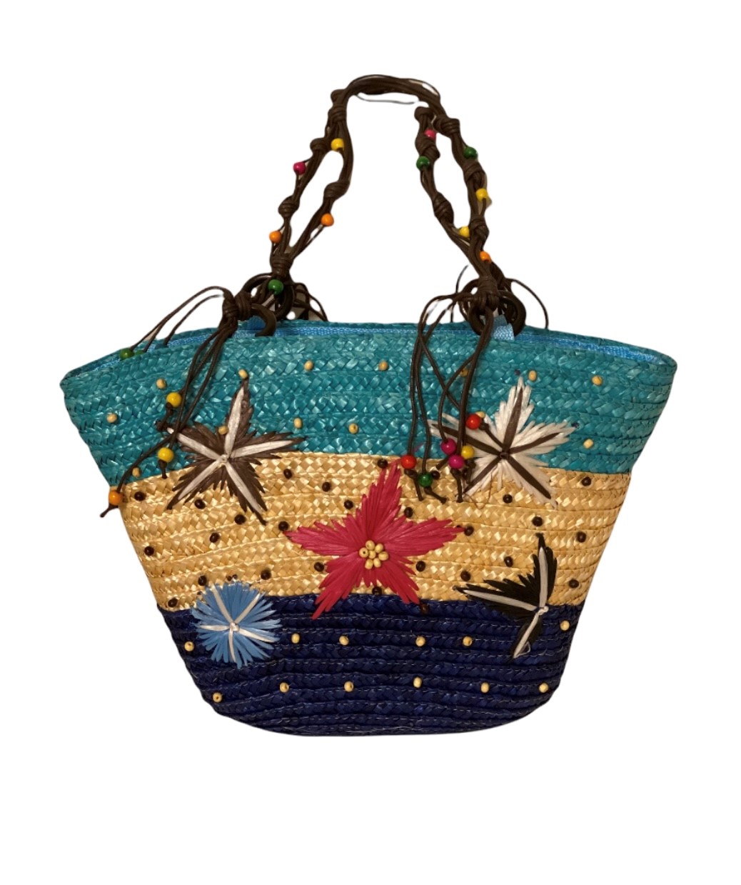Colorful Beach Bag